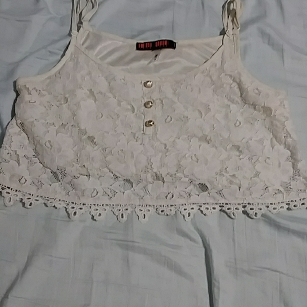 Lace Crop top